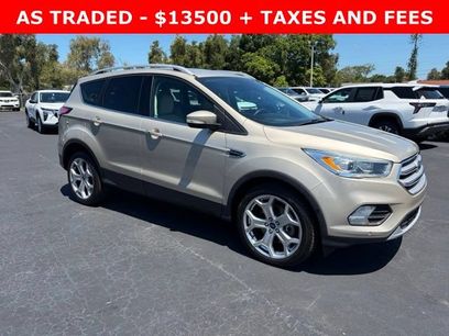 Used 2018 Ford Escape Titanium