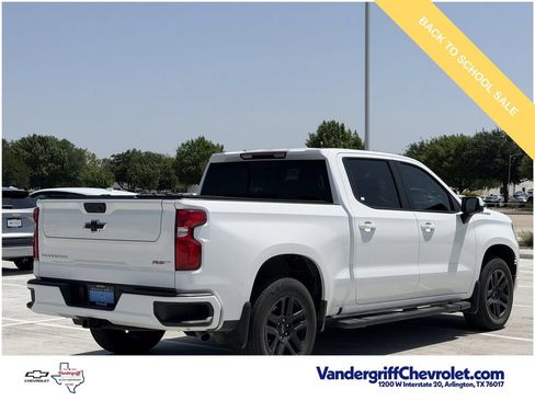 Used 2025 Chevrolet Silverado 1500 RST w/ Convenience Package II RWD image 4