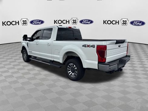 Used 2022 Ford F350 Lariat w/ Lariat Ultimate Package AWD/4WD image 6
