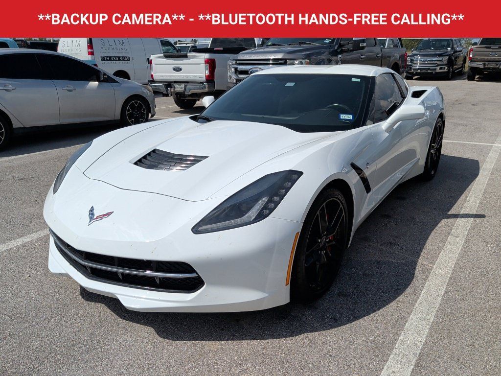 Used 2019 Chevrolet Corvette Stingray Coupe w/ 1LT RWD image 3