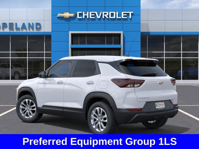 New 2026 Chevrolet TrailBlazer LS w/ LS Convenience Package FWD image 4