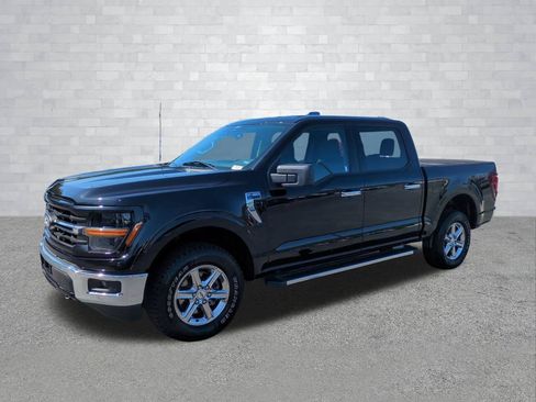 Certified 2025 Ford F150 XLT w/ Equipment Group 301A Standard AWD/4WD image 9