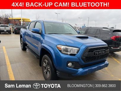 Used 2017 Toyota Tacoma TRD Sport