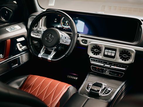 Used 2021 Mercedes-Benz G 63 AMG 4MATIC image 9