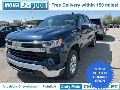 Used 2023 Chevrolet Silverado 1500 LT AWD/4WD image 1