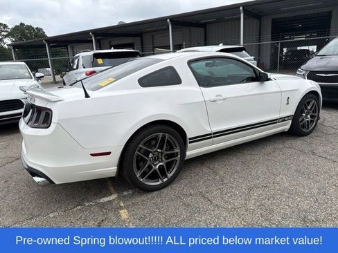 Used 2013 Ford Mustang Shelby GT500 RWD image 10