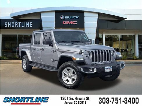 Used 2020 Jeep Gladiator Sport w/ Quick Order Package 24S AWD/4WD image 1