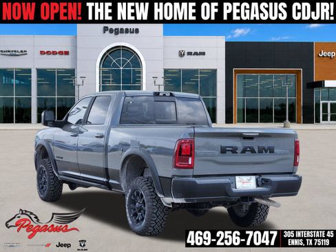 Used 2025 RAM 2500 Power Wagon AWD/4WD image 4