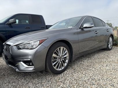 Used 2021 INFINITI Q50 Luxe w/ Seat & Sound Package