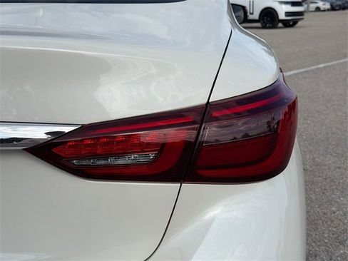 Used 2022 INFINITI Q50 Luxe w/ Cargo Package image 10