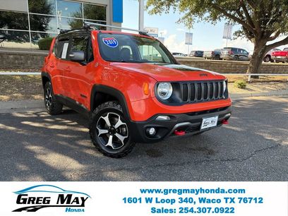 Used 2019 Jeep Renegade Trailhawk