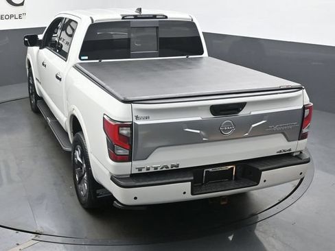 Used 2023 Nissan Titan Platinum Reserve w/ Off Road Protection Package AWD/4WD image 57
