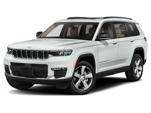 Used 2021 Jeep Grand Cherokee L Summit image 1