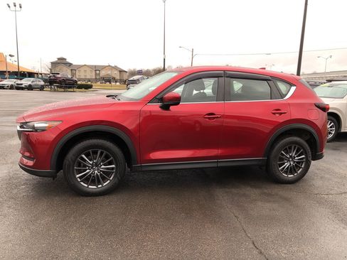 Used 2021 MAZDA CX-5 Sport image 3
