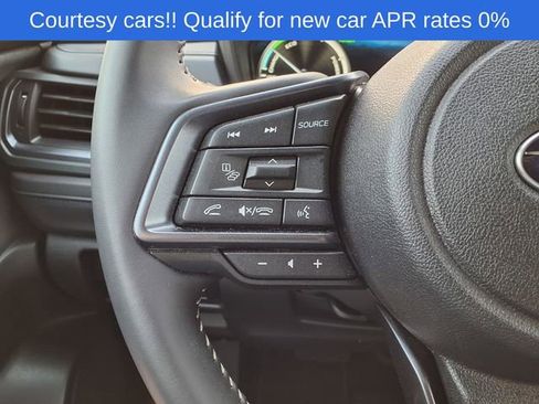Certified 2025 Subaru Forester Limited w/ Popular Package AWD/4WD image 15