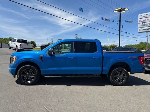 Used 2021 Ford F150 XLT w/ Equipment Group 302A High AWD/4WD image 7