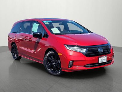 Certified 2024 Honda Odyssey Sport