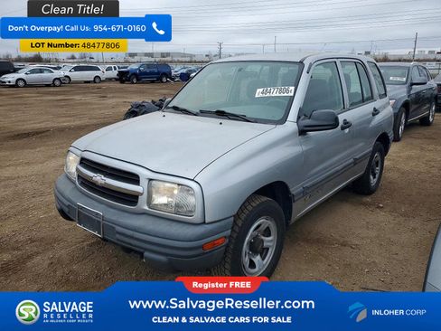 Used 2001 Chevrolet Tracker 2WD image 1