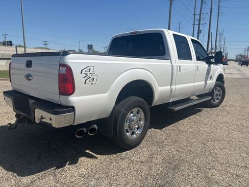 Used 2016 Ford F250 Lariat w/ Lariat Ultimate Package AWD/4WD image 3
