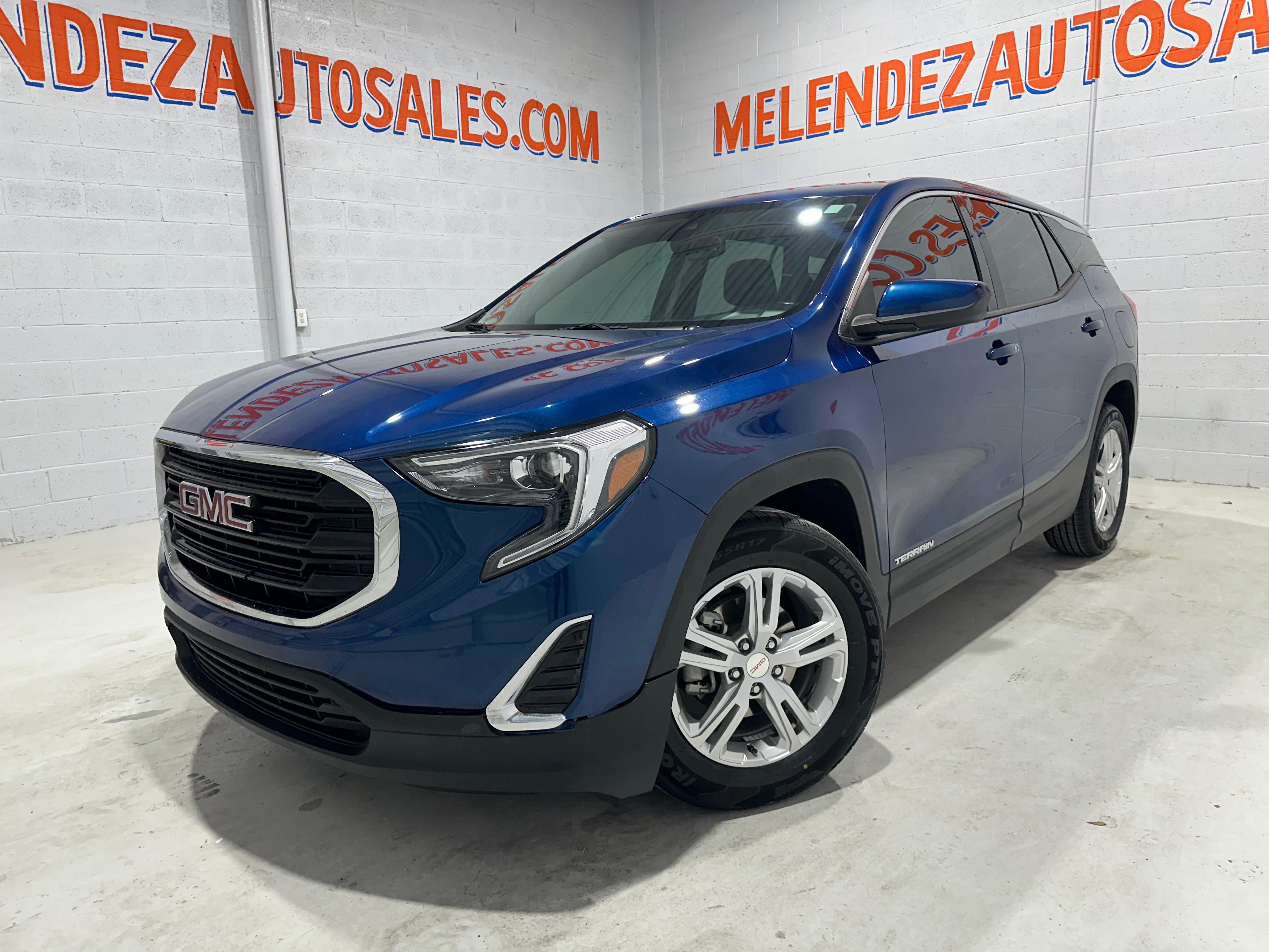 Used 2020 GMC Terrain SLE FWD image 1