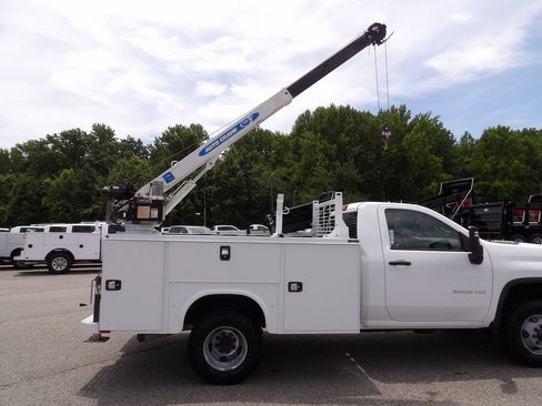 Used 2020 Chevrolet Silverado 3500 W/T w/ WT Fleet Convenience Package AWD/4WD image 52