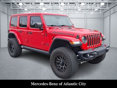 Used 2021 Jeep Wrangler Unlimited Rubicon AWD/4WD image 1