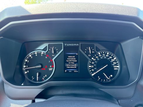 Certified 2026 Toyota Tundra SR5 w/ SX Package RWD image 10