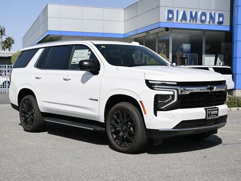 New 2026 Chevrolet Tahoe LS w/ LPO, Dark Essentials Package AWD/4WD image 1
