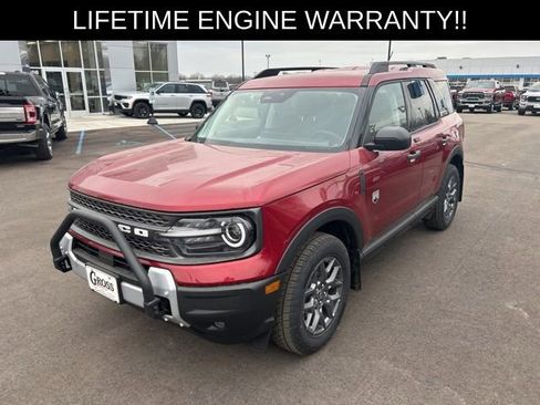New 2026 Ford Bronco Sport Big Bend w/ Convenience Package AWD/4WD image 4
