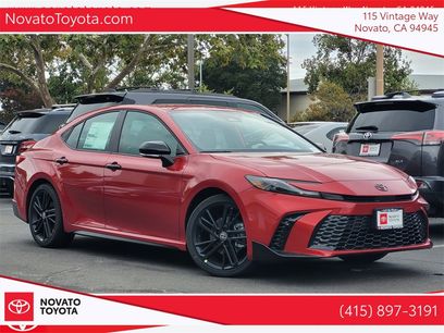 New 2026 Toyota Camry Hybrid