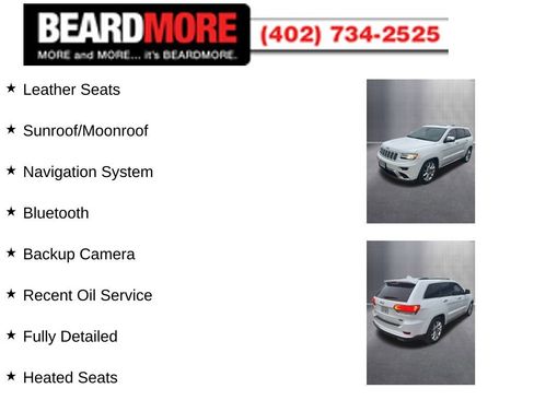 Used 2014 Jeep Grand Cherokee Summit image 6