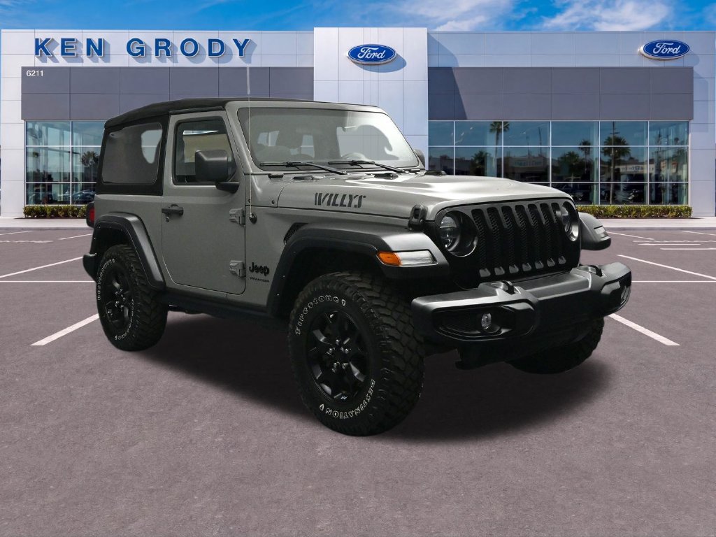 Used 2022 Jeep Wrangler Sport AWD/4WD 360° Tour