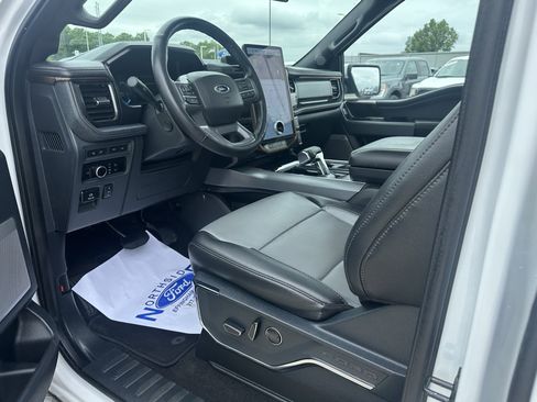 Used 2023 Ford F150 Lightning Lariat w/ Equipment Group 511A High AWD/4WD image 13