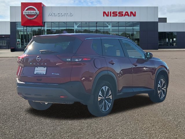 Certified 2023 Nissan Rogue SV AWD/4WD image 7