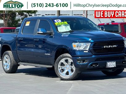 Certified 2021 RAM 1500 Big Horn