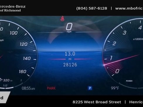 Used 2025 Mercedes-Benz GLE 450 4MATIC Coupe image 9