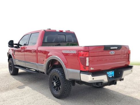 Used 2021 Ford F350 Lariat w/ Tremor Off-Road Package AWD/4WD image 3
