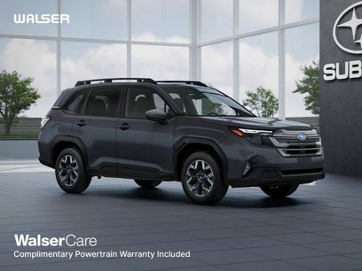 New 2026 Subaru Forester Premium