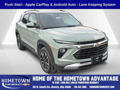 Used 2025 Chevrolet TrailBlazer LT
