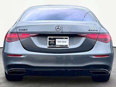 Used 2021 Mercedes-Benz S 580 4MATIC Sedan image 5