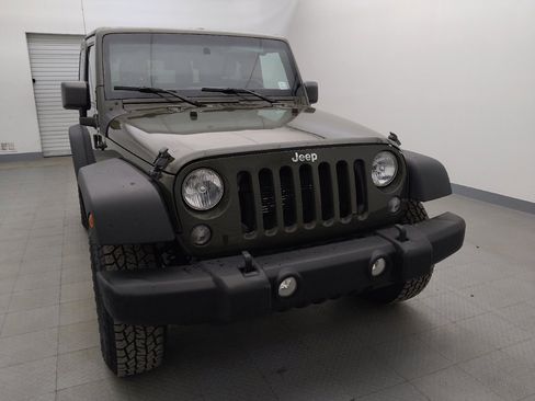Used 2016 Jeep Wrangler Sport w/ Quick Order Package 24S AWD/4WD image 14