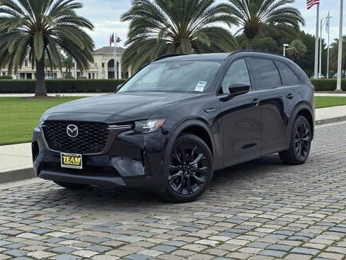 New 2026 MAZDA CX-90 Plug-In Hybrid w/Premium Sport AWD/4WD image 2