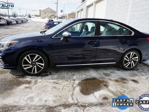 Used 2018 Subaru Legacy 2.5i Sport image 4