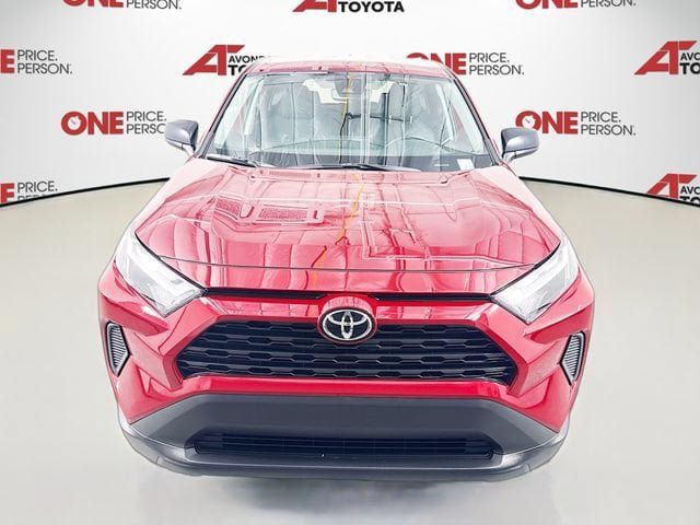 Certified 2025 Toyota RAV4 LE AWD/4WD image 3