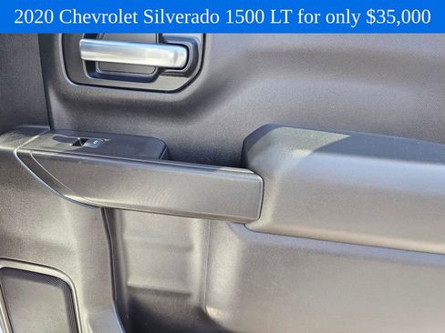 Used 2020 Chevrolet Silverado 1500 LT w/ All-Star Edition RWD image 10