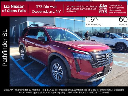 New 2026 Nissan Pathfinder SL image 1