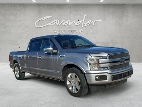 Used 2020 Ford F150 Platinum w/ Equipment Group 701A Luxury image 2