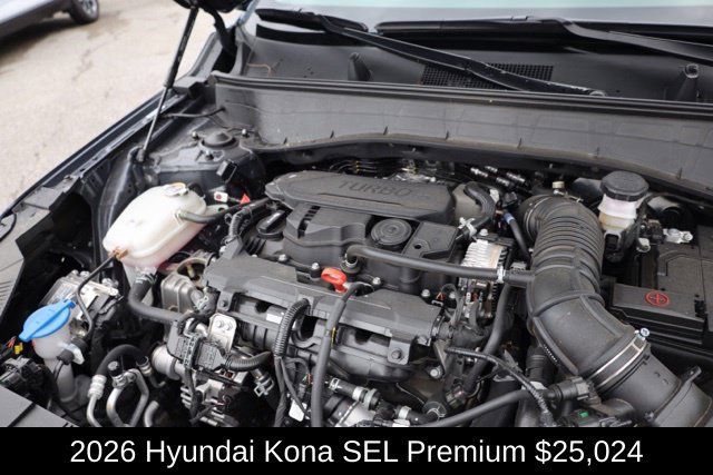 Used 2026 Hyundai Kona SEL Premium FWD image 42