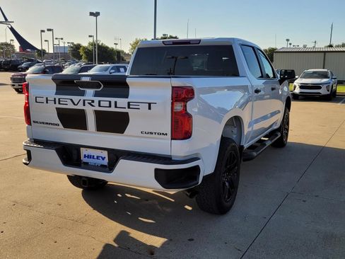 Used 2025 Chevrolet Silverado 1500 Custom w/ Rally Edition RWD image 4
