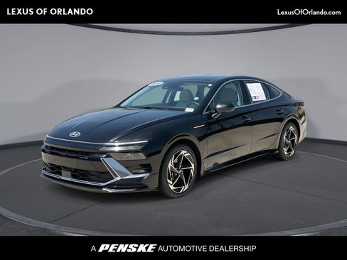 Used 2024 Hyundai Sonata SEL w/ Convenience Package FWD image 1